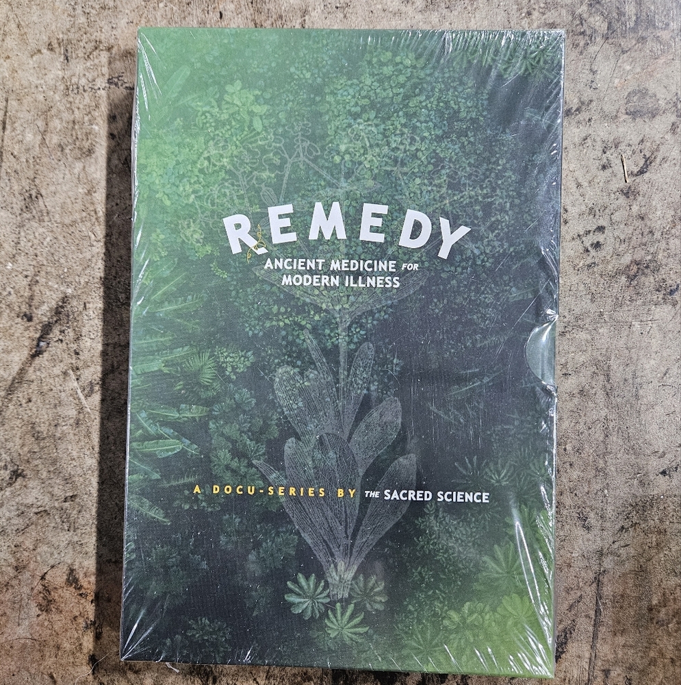 The Sacred Science REMEDY Ancient Medicine For Modern Illness DVD & Book Set